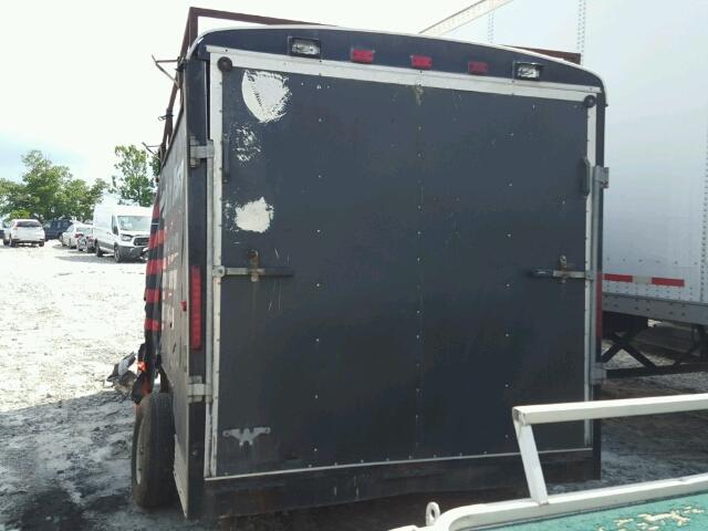 4RACS14226K011925 - 2006 CAR LB TRAILER BLACK photo 6