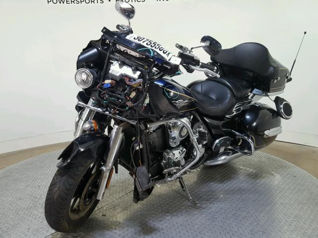 JKBVNRA16DA012744 - 2013 KAWASAKI VN1700 A BLUE photo 4