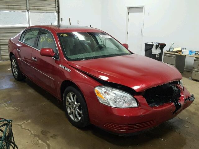 1G4HR57YX6U161485 - 2006 BUICK LUCERNE CX MAROON photo 1