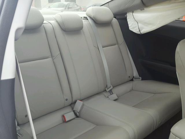 2HGFG3B10CH507933 - 2012 HONDA CIVIC EXL WHITE photo 6