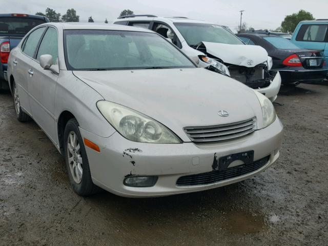 JTHBF30G520041263 - 2002 LEXUS ES 300 TAN photo 1