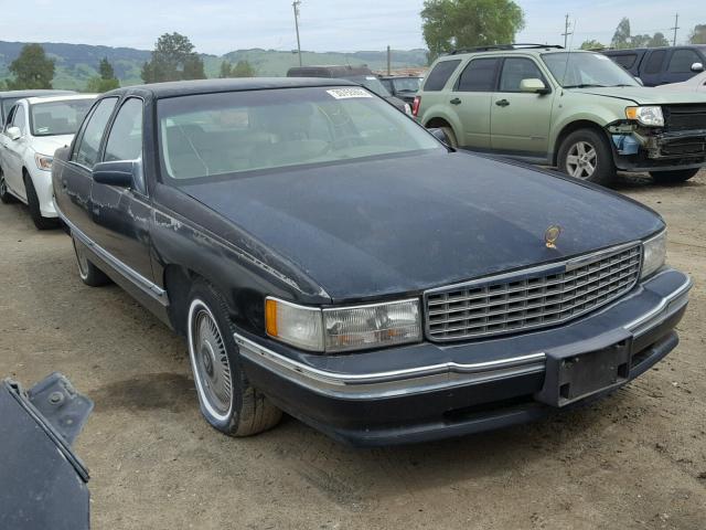 1G6KD52B3RU221190 - 1994 CADILLAC DEVILLE BLACK photo 1