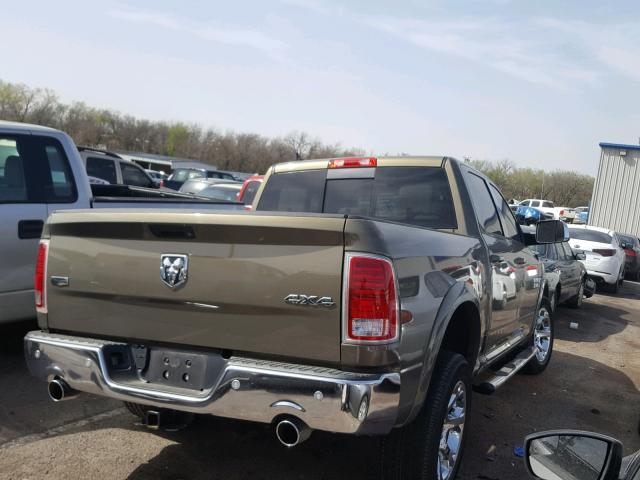 1C6RR7NT7ES219260 - 2014 RAM 1500 LARAM GREEN photo 4