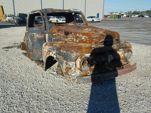 R1A126269 - 1951 FORD F1 BURN photo 1