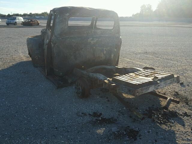 R1A126269 - 1951 FORD F1 BURN photo 3