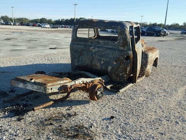 R1A126269 - 1951 FORD F1 BURN photo 4