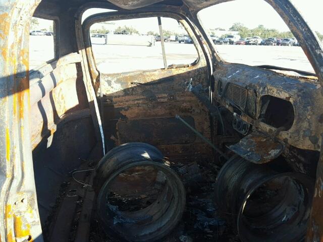 R1A126269 - 1951 FORD F1 BURN photo 5