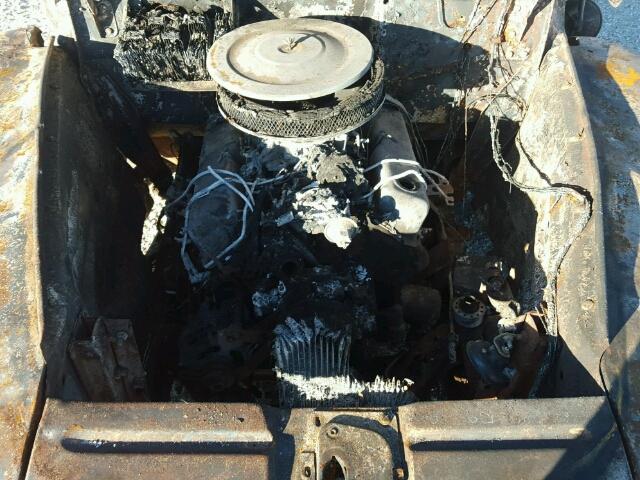 R1A126269 - 1951 FORD F1 BURN photo 7