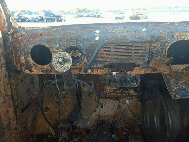 R1A126269 - 1951 FORD F1 BURN photo 9