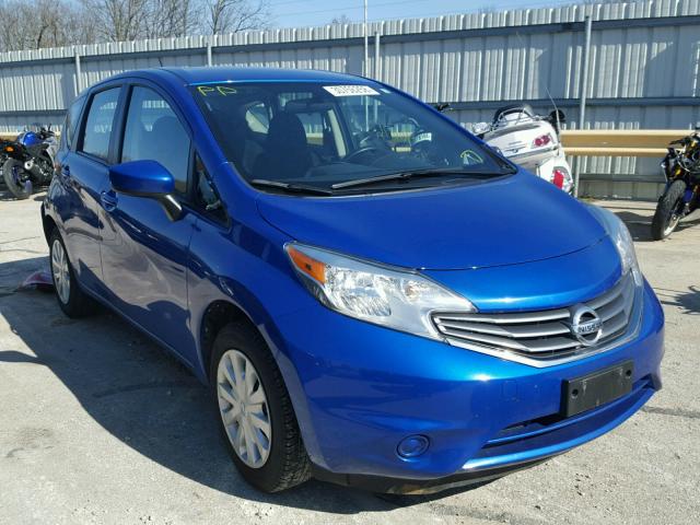 3N1CE2CPXGL404037 - 2016 NISSAN VERSA NOTE BLUE photo 1