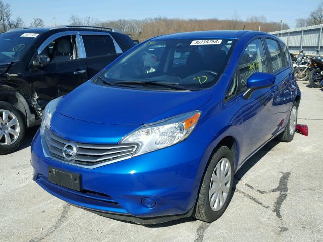 3N1CE2CPXGL404037 - 2016 NISSAN VERSA NOTE BLUE photo 2