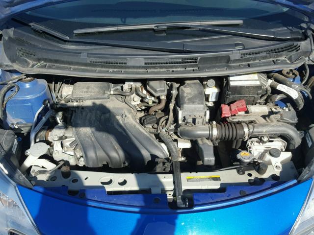 3N1CE2CPXGL404037 - 2016 NISSAN VERSA NOTE BLUE photo 7