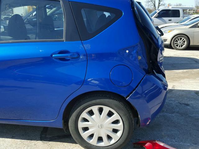 3N1CE2CPXGL404037 - 2016 NISSAN VERSA NOTE BLUE photo 9