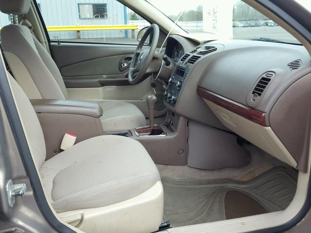 1G1ZS58F27F277112 - 2007 CHEVROLET MALIBU LS ყავისფერი ფოტო 5