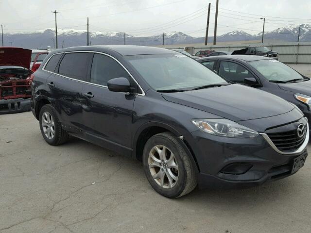 JM3TB3BA2F0459397 - 2015 MAZDA CX-9 SPORT GRAY photo 1