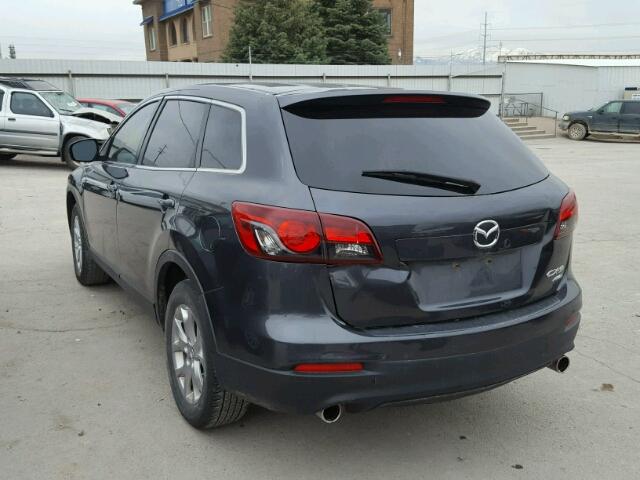 JM3TB3BA2F0459397 - 2015 MAZDA CX-9 SPORT GRAY photo 3