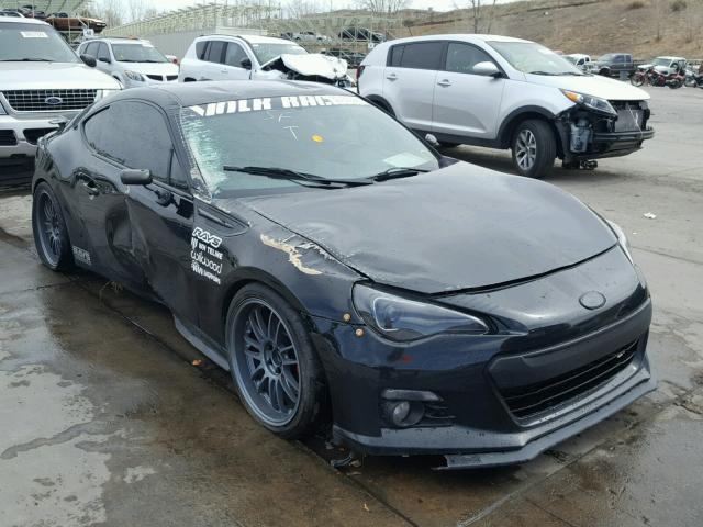 JF1ZCAC18D1603051 - 2013 SUBARU BRZ 2.0 LI BLACK photo 1