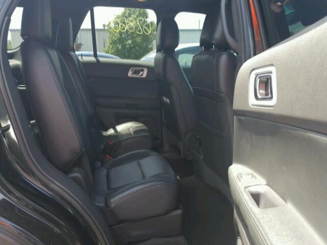 1FM5K7F81DGA41154 - 2013 FORD EXPLORER L BLACK photo 6