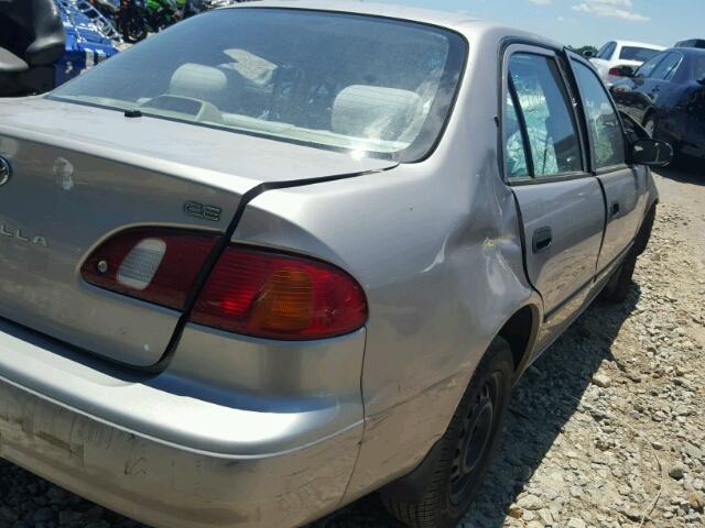 1NXBR12E6XZ273276 - 1999 TOYOTA COROLLA VE BEIGE photo 10