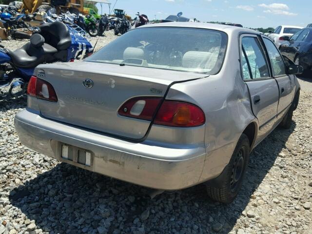 1NXBR12E6XZ273276 - 1999 TOYOTA COROLLA VE BEIGE photo 4