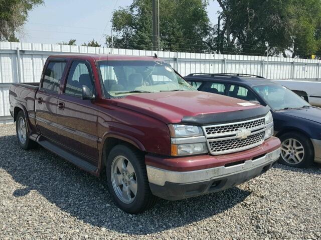 2GCEC13Z071174646 - 2007 CHEVROLET SILVERADO RED photo 1