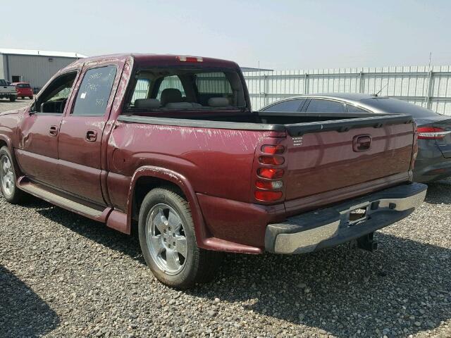 2GCEC13Z071174646 - 2007 CHEVROLET SILVERADO RED photo 3