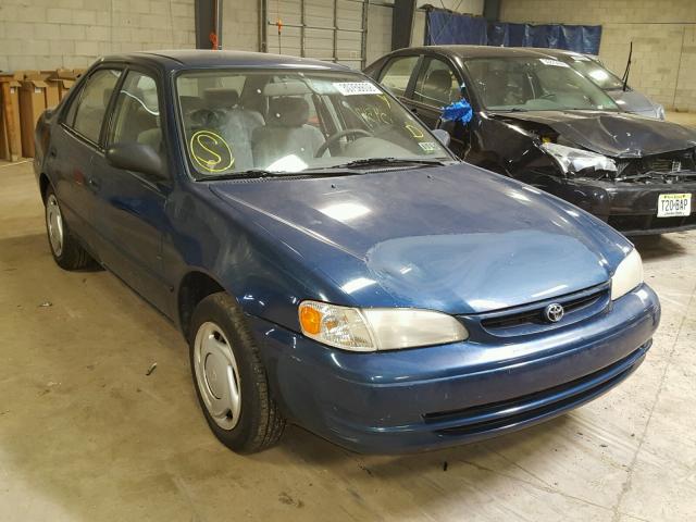 2T1BR18E6WC088345 - 1998 TOYOTA COROLLA VE BLUE photo 1