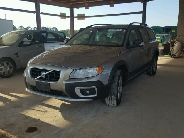 YV4BZ982481035961 - 2008 VOLVO XC70 SILVER photo 2