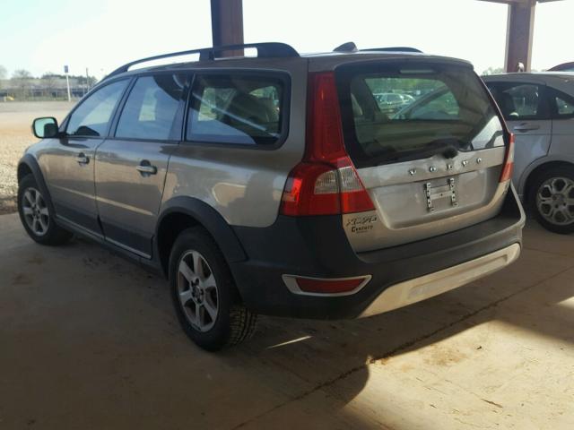 YV4BZ982481035961 - 2008 VOLVO XC70 SILVER photo 3