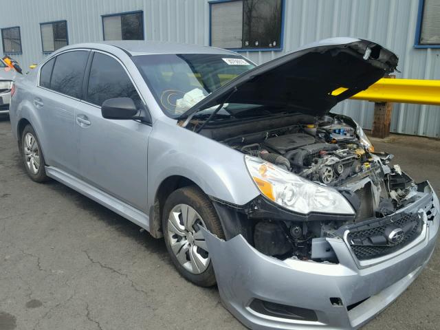 4S3BMBA67C3028084 - 2012 SUBARU LEGACY 2.5 SILVER photo 1