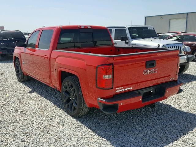 3GTP1MEC0HG363637 - 2017 GMC SIERRA C15 RED photo 3