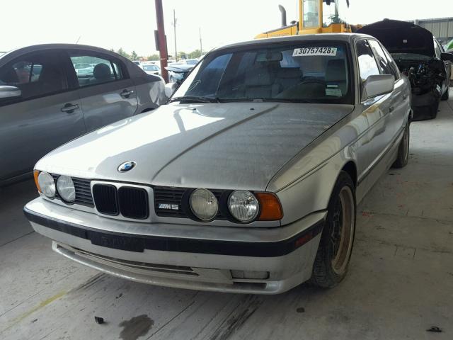 WBSHD9313MBK06206 - 1991 BMW M5 SILVER photo 2