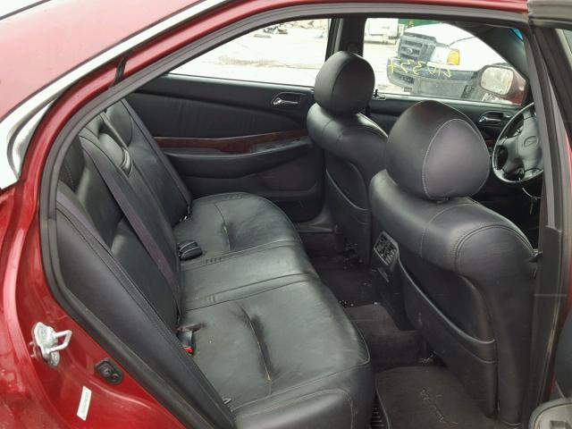 19UUA5668YA019815 - 2000 ACURA 3.2TL RED photo 6