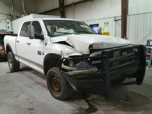 3D7UT2CL7BG623873 - 2011 DODGE RAM 2500 WHITE photo 1