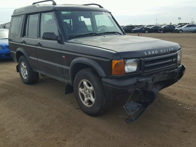 SALTY1240XA218979 - 1999 LAND ROVER DISCOVERY BLACK photo 1