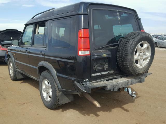 SALTY1240XA218979 - 1999 LAND ROVER DISCOVERY BLACK photo 3