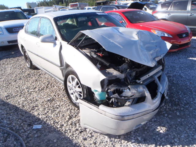 2G1WF52E739157462 - 2003 CHEVROLET IMPALA BEIGE photo 1