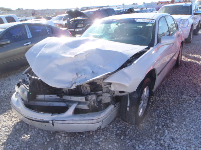 2G1WF52E739157462 - 2003 CHEVROLET IMPALA BEIGE photo 2