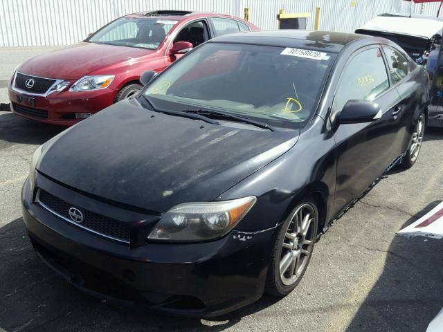 JTKDE167X50055763 - 2005 TOYOTA SCION TC 黑色 照片 2