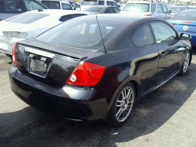 JTKDE167X50055763 - 2005 TOYOTA SCION TC 黑色 照片 4