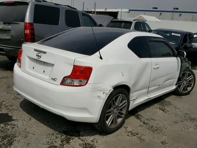 JTKJF5C73D3057881 - 2013 TOYOTA SCION TC 白色 照片 4