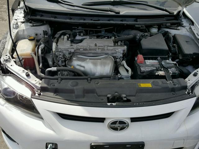JTKJF5C73D3057881 - 2013 TOYOTA SCION TC 白色 照片 7