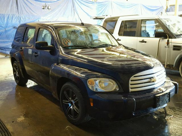 3GNCA13B09S580201 - 2009 CHEVROLET HHR LS BLUE photo 1