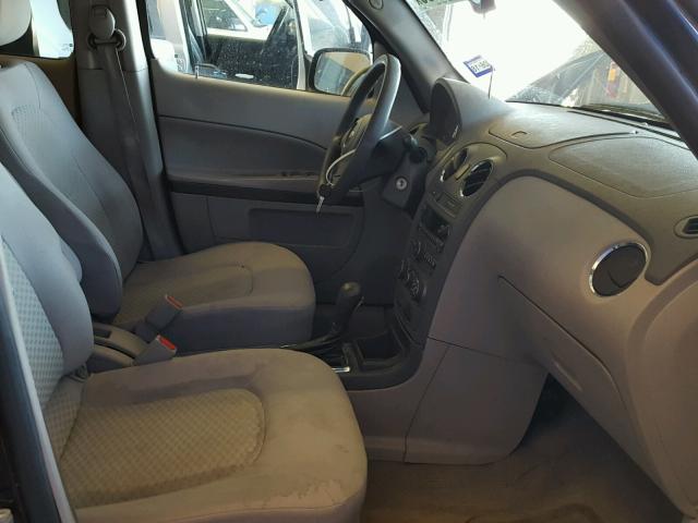 3GNCA13B09S580201 - 2009 CHEVROLET HHR LS BLUE photo 5