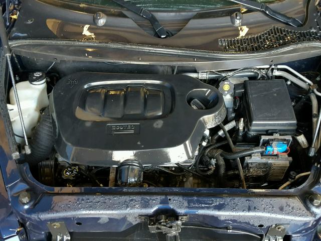 3GNCA13B09S580201 - 2009 CHEVROLET HHR LS BLUE photo 7