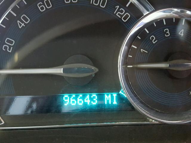 3GNCA13B09S580201 - 2009 CHEVROLET HHR LS BLUE photo 8