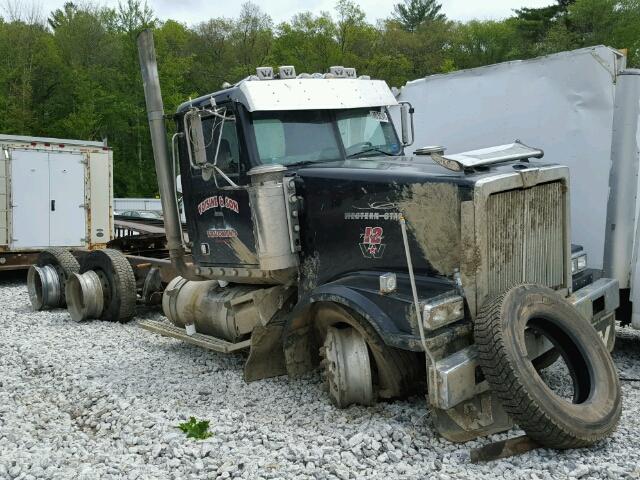 5KJJAEAV26PV19711 - 2006 WESTERN STAR/AUTO CAR CONVENTION BLACK photo 1