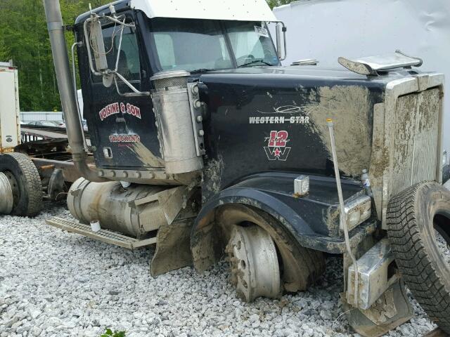 5KJJAEAV26PV19711 - 2006 WESTERN STAR/AUTO CAR CONVENTION BLACK photo 9