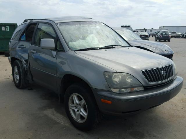 JT6GF10U1Y0061575 - 2000 LEXUS RX300 SILVER photo 1