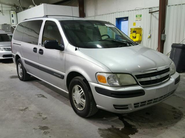 1GNDX03E33D205661 - 2003 CHEVROLET VENTURE GRAY photo 1